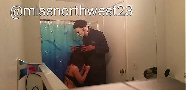  ARMENIAN MODEL MISS. NORTHWEST FUCKS MICHAEL MYERS AKA RAPPER ADONIS PART 2